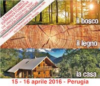 Dal Bosco agli NZEB - Esperienza Formativa - 15 e 16 aprile 2016 Perugia