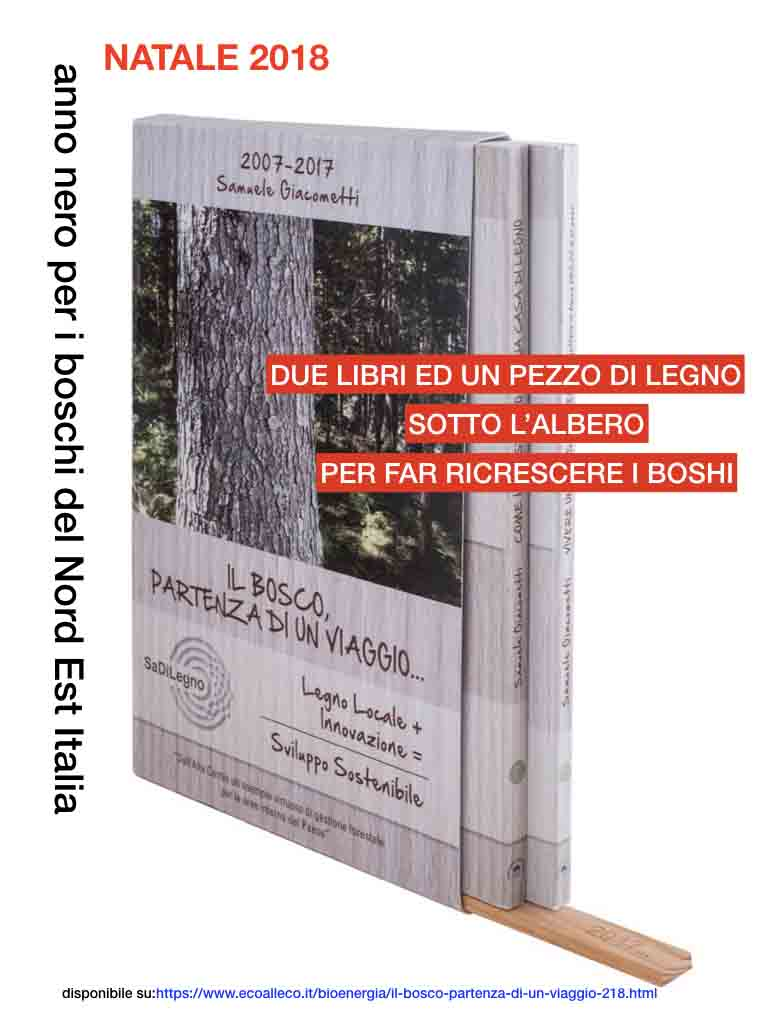 Un regalo per far ricrescere i boschi e chi ci vive intorno