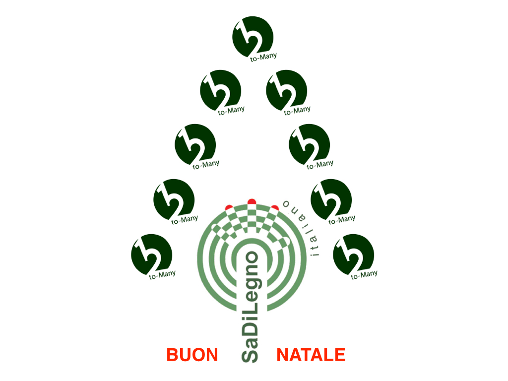 UN SERENO NATALE DA SADILEGNO E DA TUTTI I NODI 12-TO-MANY